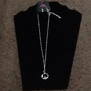Necklace with earrings